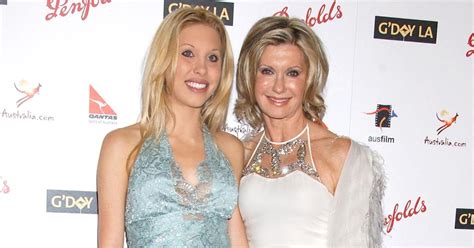 Olivia Newton Johns Daughter Honors Iconic Mother With Heartwarmin