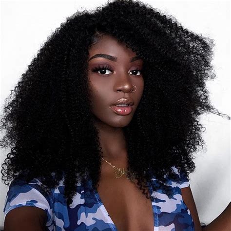 brazilian 4b 4c afro kinky curly lace front human hair wigs pre plucked