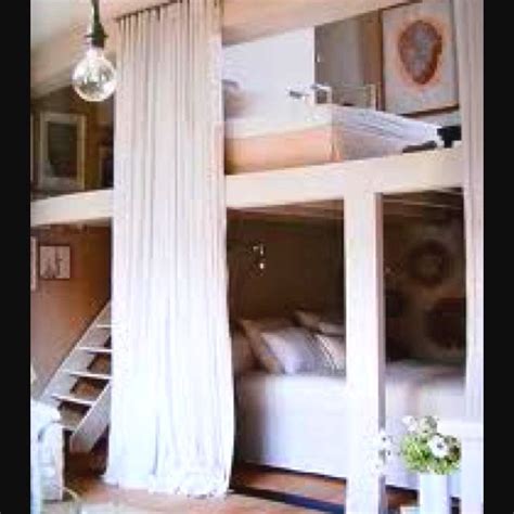 Bunk Beds For Teenage Girls~love This If When The Girls Have To Share A