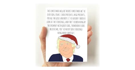 Trump Christmas Card Funny Holiday Cards Popsugar Love And Sex Photo 38