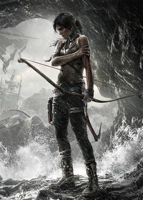 Tomb Raider Tomb Raider Reboot Fan Art 32579644 Fanpop