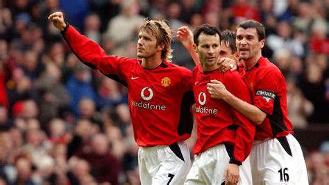beckhams xi based   occurring team mates manchester united