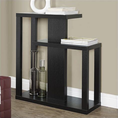 Monarch 32 Console Accent Table In Cappuccino In 2020 Console Table