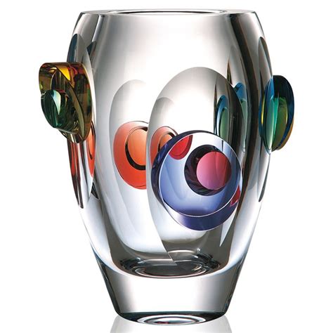 Moser Galaxy Vase Moser Crystal Crystal And Glassware Tabletop