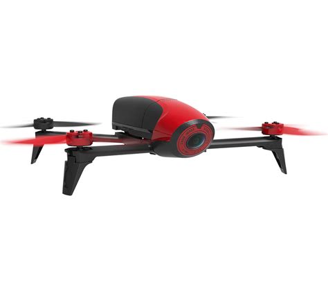 buy parrot bebop  drone red  delivery currys