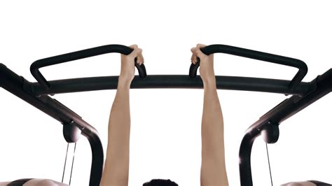 dual adjustable cable pulley machine technogym