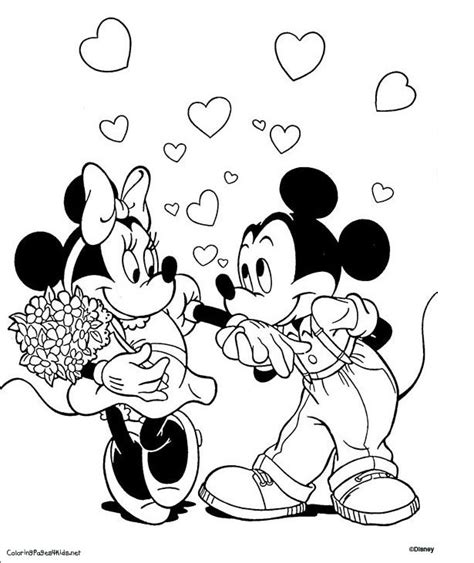 mickey mouse coloring pages mickey  minnie mouse coloring pages