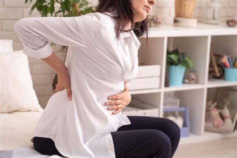 Back Pain During Pregnancy Shin Wellness