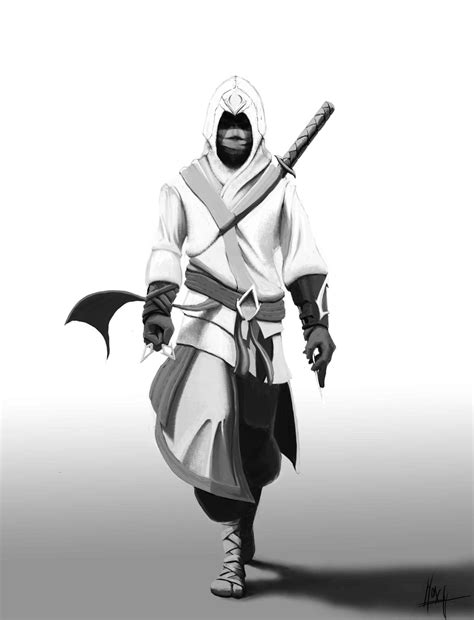 Assassin S Creed Ninja By Enterthellama On Deviantart