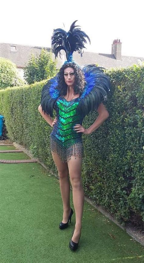 Meet Hull S Newest Drag Queen The Friendly Man Who Transforms Into