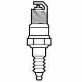 Plug Vector Spark Getdrawings Icons sketch template
