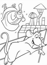 Remy Coloring Happy Pages Ratatouille Supercoloring Color sketch template