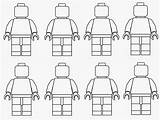 Lego Coloring Pages Man Printable People Men Template Clipart Sheets Head Iron Guy Kids Colouring Legos Spring Time Clip Cliparts sketch template