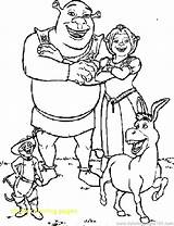 Shrek Coloring Pages Fiona Princess Donkey Printable Color Trulyhandpicked Diycraftsfood Print Da Birthday Getcolorings Diy Puss Boots Colorare Articolo Di sketch template