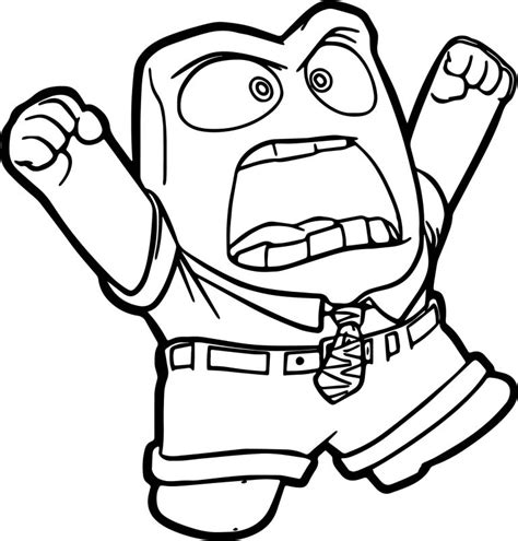 angry anger coloring pages wecoloringpagecom