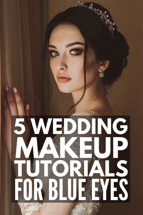 15 Classic Wedding Makeup Tutorials For Every Eye Colour