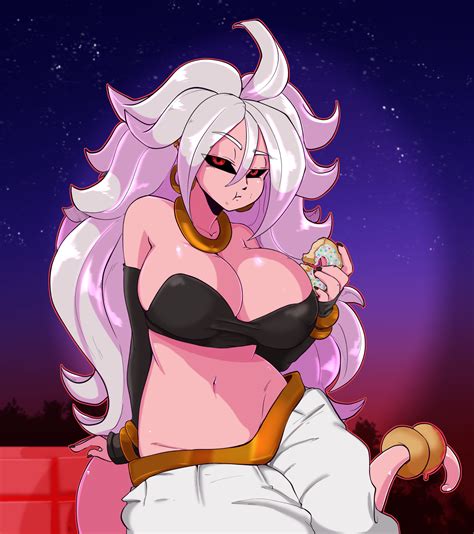majin android 21 by geeflakes hentai foundry