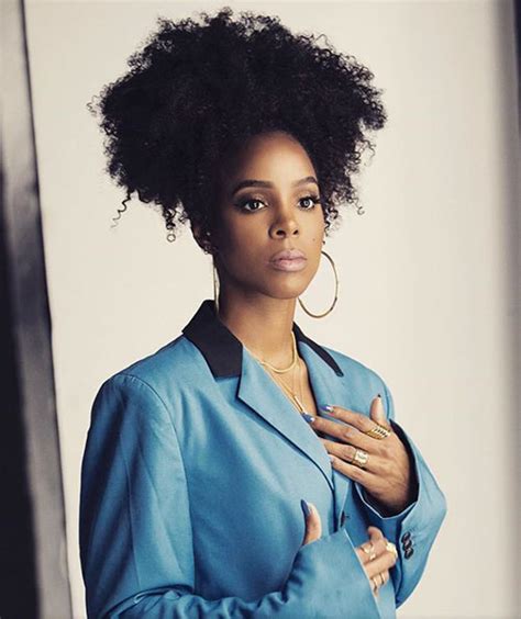 25 Awesome Kelly Rowland Curly Hair Images In 2020