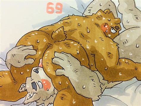 Rule 34 69 Position Anal Anthro Ass Bear Big Butt Blush