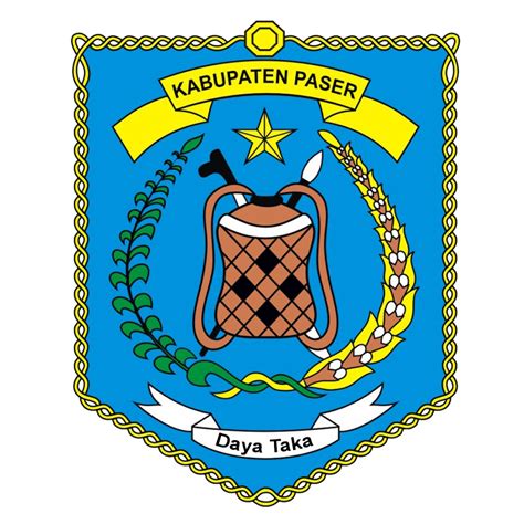 arti  makna logo kabupaten paser infopaserid