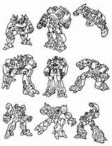 Transformers Kids Coloring Pages Fun sketch template