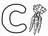 Coloring Carrot Pages Cow Alphabet Carrots Kids Food Coloringbay Popular Crafts Coloringhome Theme Comments sketch template