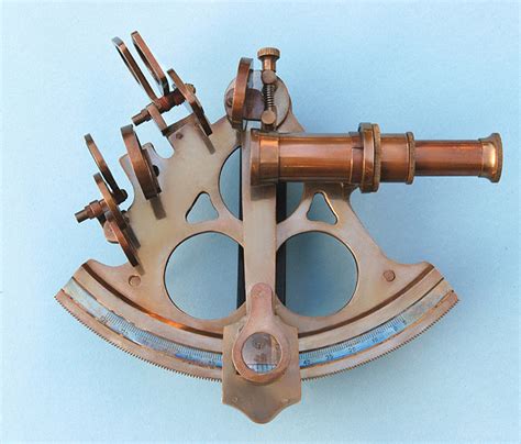 r m s titanic white star line limited edition serialized 6 inch brass sextant from the antique