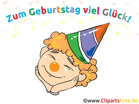 geburtstag cliparts bilder fuer schule