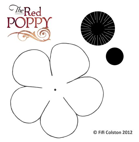 image result for poppy template to print remembrance day poppy poppy