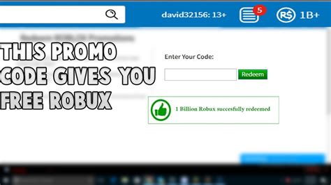 Free Promo Codes For Robux 2018