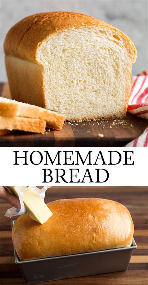 Basic Homemade Bread Recipe White Bread Cooking Classy