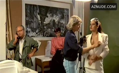 Eva Grimaldi Breasts Scene In Intervista Aznude