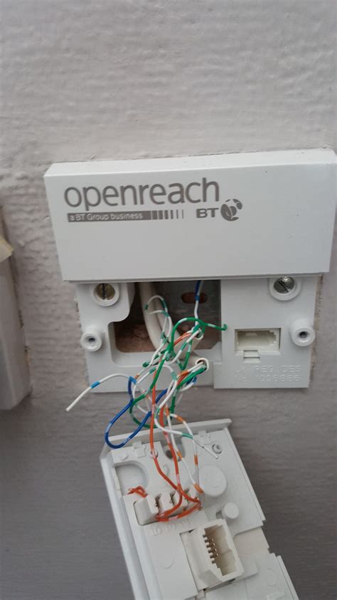 wiring diagram  bt openreach master socket  wiring diagram