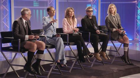 unseen judges critiques episode  project runway season