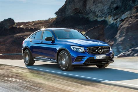 mercedes glc coupe prices announced auto express