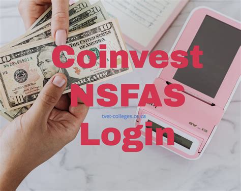 coinvest nsfas login tvet colleges