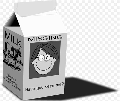 photo   milk carton missing person clip art png xpx milk