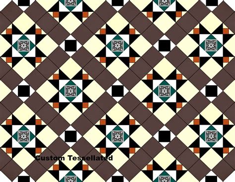 tessellated tile patterns melbourne victorian mosaic tiling