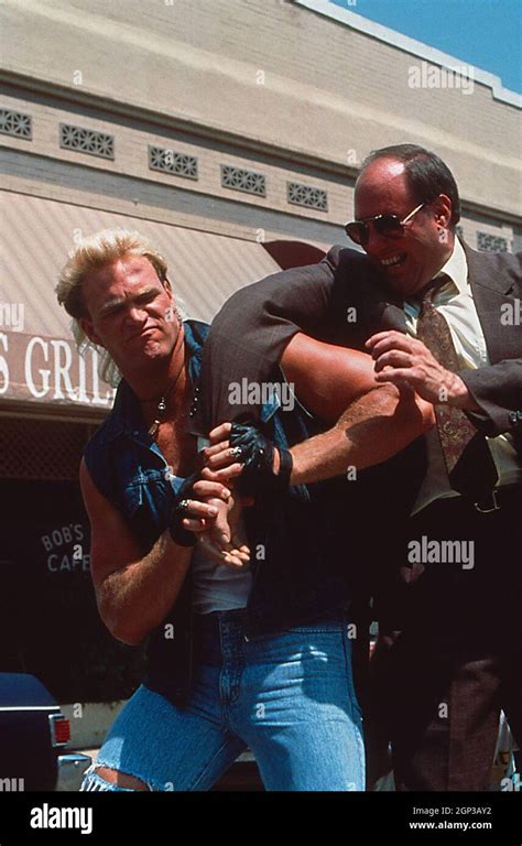 Stone Cold From Left Brian Bosworth 1991 © Columbia Pictures