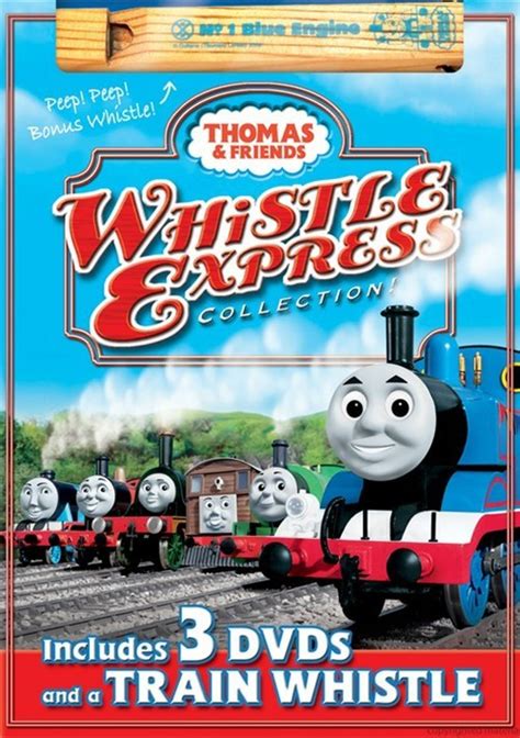 Thomas And Friends Whistle Express Collection Dvd 2008 Dvd Empire