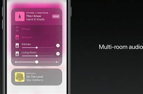 apple introduceert multiroom ondersteuning met airplay  en homekit fwd
