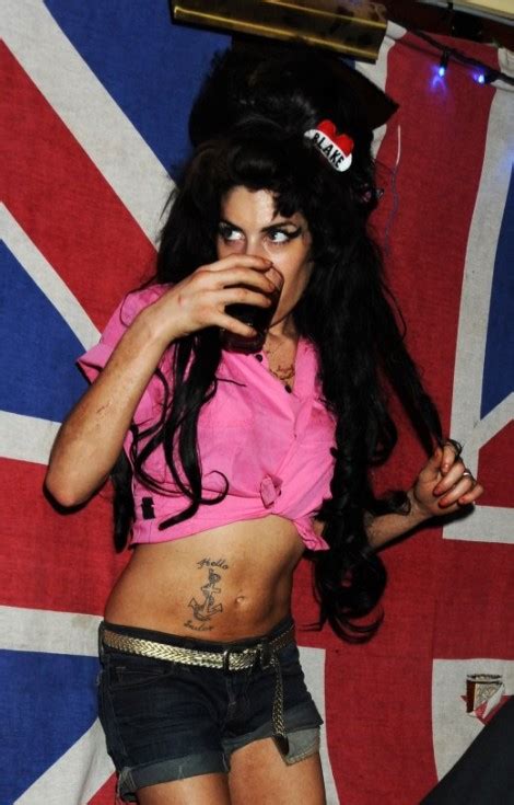 swagstein breaking amy winehouse died from drinking too much