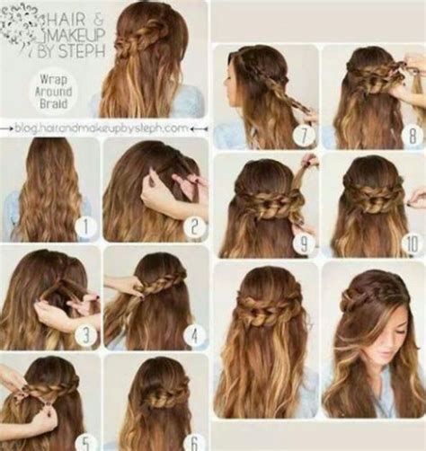 1000 images about long hair tutorials on pinterest