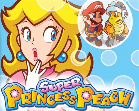 super princess peach princess peach wallpaper  fanpop