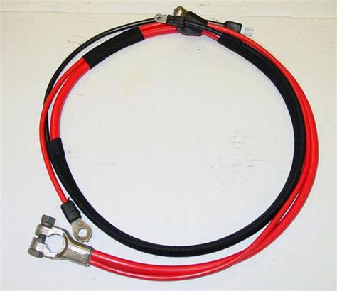 chrysler plymouth dodge desoto positive battery cables tagged makedodge monaco