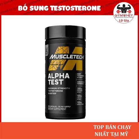 Mua Alpha Test Giúp Tăng Testosterone Cho Nam Tăng Sinh Lý Và Cơ Bắp