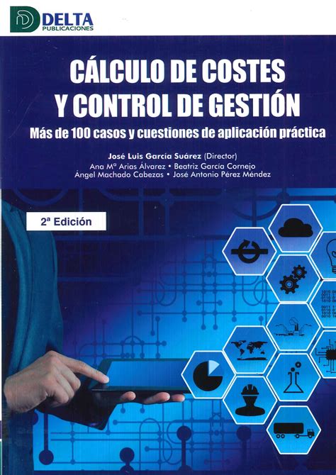 calculo de costes  control de gestion ediciones tecnicas paraguayas