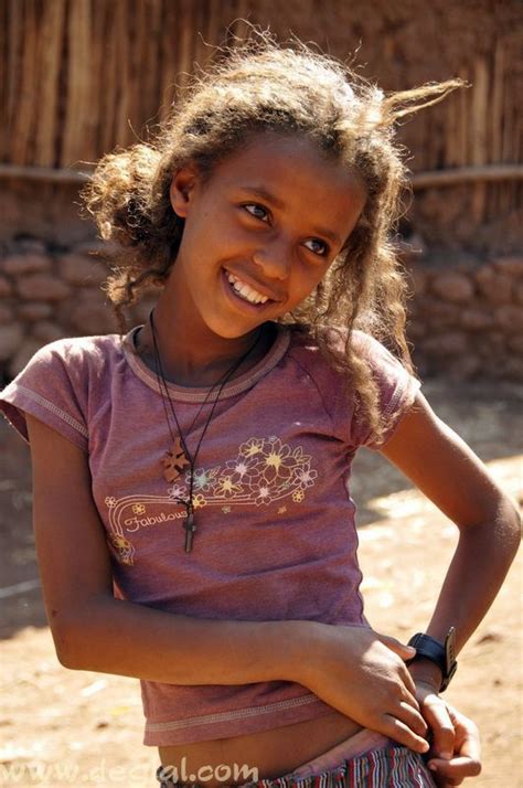 Africa Amhara Girl Ethiopia Ethiopian People African