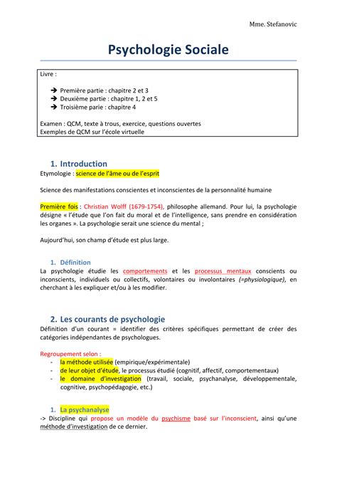 psychologie sociale