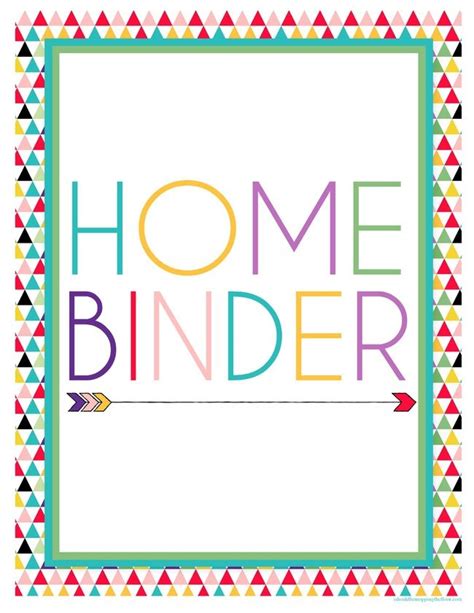 home binder  printables affiliate links    post